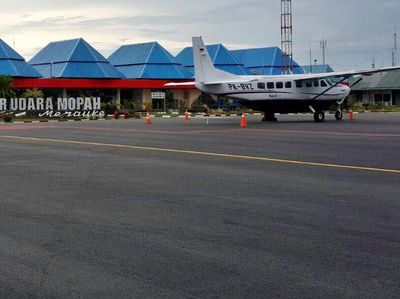 Foto: Jokowi Pamer Bandara-bandara Cantik Papua di Facebook