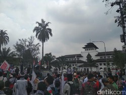Elemen Masyarakat Jabar Kecam Penutupan Masjid Al-Aqsa