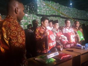 Polri Gerebek Beras 1.161 Ton, Ini Respons Mentan