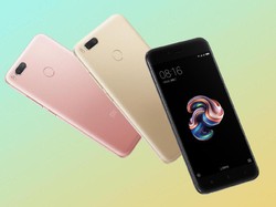 Xiaomi Mi 5X Resmi Melenggang, Harganya?