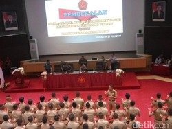 Megawati Beri Pembekalan 437 Calon Perwira TNI