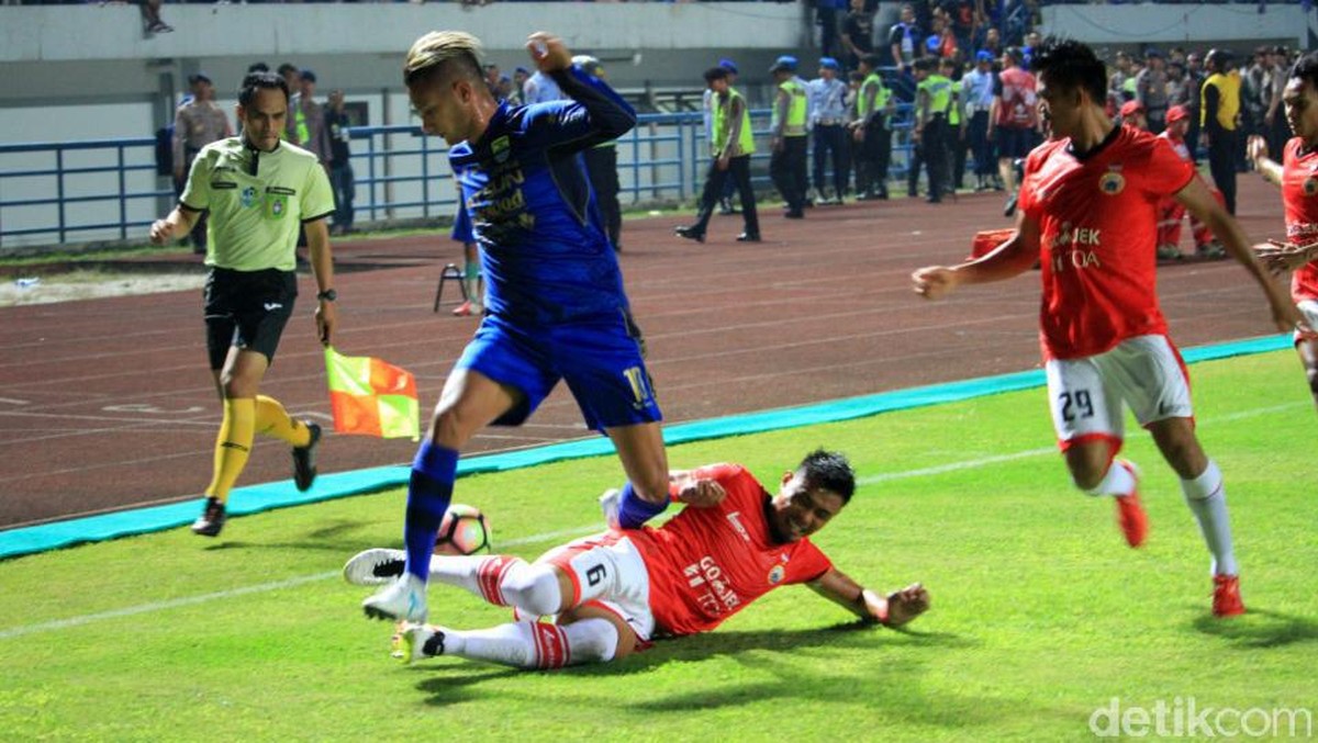 Duel Persib vs Persija (Wisma Putra/detikSport)