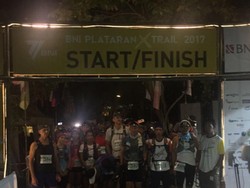 500 Pelari Ikuti BNI Plataran X Trail 2017