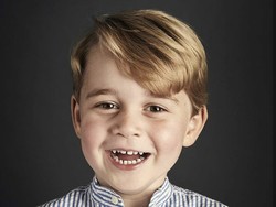 Bikin Gemas, Ini Foto Putra Pangeran William-Kate Saat Ultah ke-4