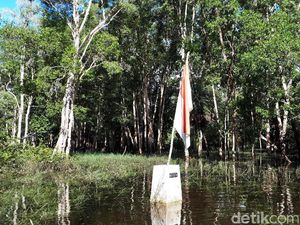 Foto: MM 12.2 Titik Terdepan Timur Indonesia