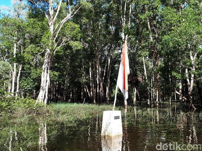 Foto: MM 12.2 Titik Terdepan Timur Indonesia