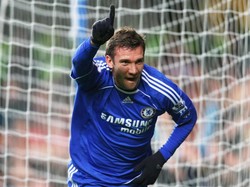 Andriy Shevchenko direkrut dari AC Milan seharga 39,49 juta paun pada Mei 2006. Chelsea melepasnya ke Dynamo Kyiv pada Agustus 2009, setelah sempat meminjamkannya ke AC Milan sepanjang 2008–09. (Foto: Shaun Botterill/Getty Images)