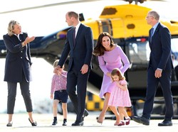 Makna Bahasa Tubuh Pangeran William-Kate Middleton pada Anaknya