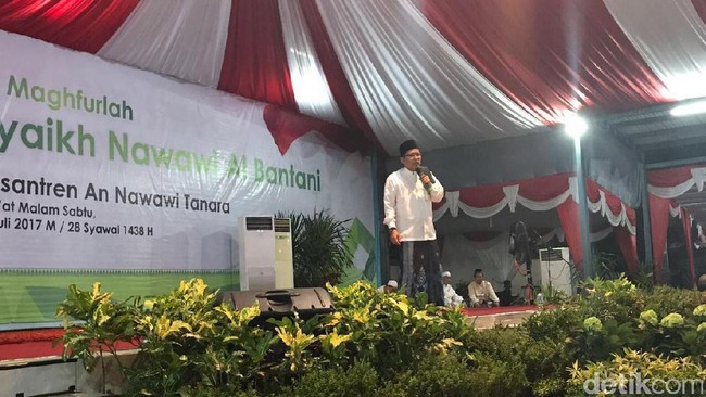 Syekh Nawawi Al Bantani, Ulama Besar yang Dikagumi Jokowi