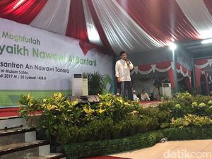 Syekh Nawawi Al Bantani, Ulama Besar yang Dikagumi Jokowi Syekh Nawawi Al Bantani, Ulama Besar yang Dikagumi Jokowi