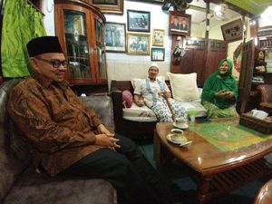 Ke Ponpes Al Anwar, Sudirman Said Dapat Restu Maju Pilgub Jateng