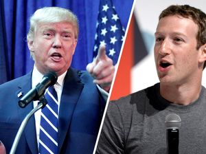 Inikah Tanda Donald Trump Ketakutan Pada Zuckerberg?