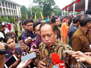 Menristek Dikti: Prof Djaali Saya Istirahatkan Sementara Menristek Dikti: Prof Djaali Saya Istirahatkan Sementara