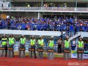 Panpel Beri Keterangan Situasi Laga Persib vs Persija ke Komdis PSSI