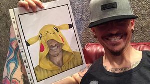 Chester Bennington, Si Penggila Pokemon