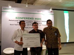 Permudah Pembayaran IndiHome, Telkom Gaet Tokopedia