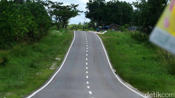 Foto: Menyusuri Jalan Menuju Calon Ibu Kota RI