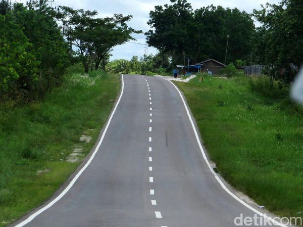 Foto: Menyusuri Jalan Menuju Calon Ibu Kota RI