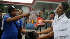 Rekonstruksi Perampokan Sadis di SPBU Daan Mogot
