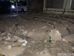 Batu Pilar Runtuh, Gedung CADL ITB Baru Dibangun Setahun