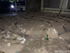 Batu Pilar Runtuh, Gedung CADL ITB Baru Dibangun Setahun Batu Pilar Runtuh, Gedung CADL ITB Baru Dibangun Setahun