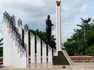 Lokasi Ibu Kota Baru RI Beda dengan Pilihan Sukarno Lokasi Ibu Kota Baru RI Beda dengan Pilihan Sukarno