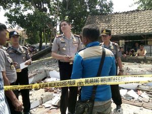 Mandor Pengerjaan Tol Paspro Tewas Tertimpa Reruntuhan Tembok Warga