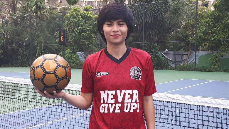 Rani Mulyasari Penasaran dengan Medali Emas Futsal Putri SEA Games Rani Mulyasari Penasaran dengan Medali Emas Futsal Putri SEA Games