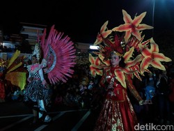 Boyolali Night Carnival 2017 Sedot Ribuan Penonton