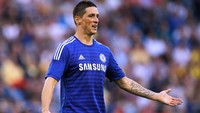 3. Fernando Torres menuntaskan kepindahan dari Liverpool ke Chelsea pada Januari 2011, dalam transfer bernilai 50 juta pound sterling. Kurang memenuhi ekspektasi walaupun mampu meraih tiga titel di Chelsea, salah satunya trofi Liga Champions. (Foto: Dean Mouhtaropoulos/Getty Images)