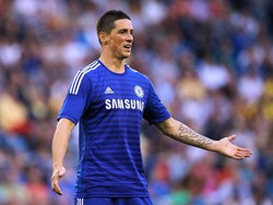 Fernando Torres dibeli Chelsea dari Liverpool di tahun 2011 seharga 58 juta Euro atau setara Rp 933 miliar. Torres tidak setajam ketika bersama The Reds dan selalu masuk dalam daftar pembelian pemain gagal, walau sempat meraih titel Liga Champions bersama The Blues (Getty Images)