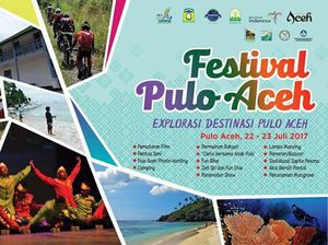Akhir Pekan di Tanah Rencong, Yuk ke Festival Pulo Aceh