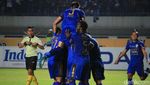 Persib vs Persija Berakhir Imbang 1-1