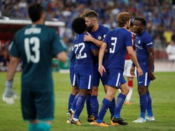 Chelsea Memimpin 2-0 atas Arsenal di Babak Pertama