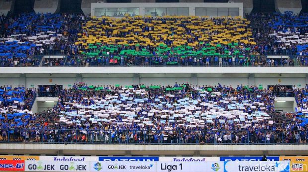 Ini Pesan Gubernur Anies ke Jakmania dan Bobotoh Jelang Laga di GBK