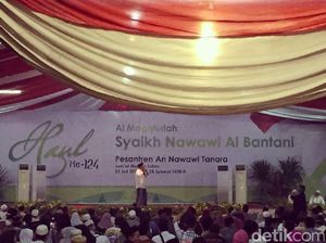 Ini yang Bikin Presiden Jokowi Kagumi Syekh Nawawi Al Bantani