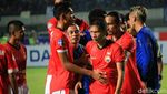 Persib vs Persija Berakhir Imbang 1-1