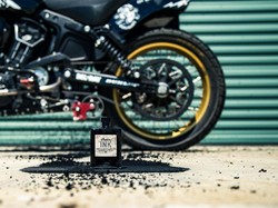 Wah, Ban Motor Ternyata Bisa Digunakan Jadi Tinta Tato!