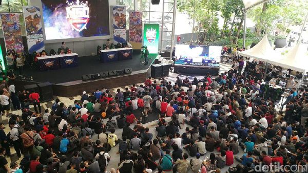 Keriuhan Pencarian Jawara Turnamen Mobile Legends