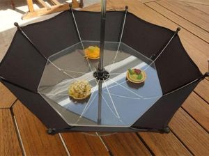 Sekop hingga Payung Jadi Wadah Makanan Unik dan Tempat Sate Kambing Enak di Bandung