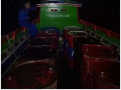 Polisi Tetapkan 2 Tersangka Pembawa 16 Drum BBM Ilegal