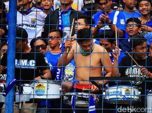 Polres Bandung Belum Keluarkan Izin untuk Laga Persib vs PS TNI