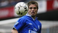 Quique De Lucas (2002–2003). Mantan gelandang Chelsea yang direkrut dari Espanyol dengan bebas transfer. (Foto: Michael Steele/Getty Images)