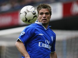 Quique De Lucas (2002–2003). Mantan gelandang Chelsea yang direkrut dari Espanyol dengan bebas transfer. (Foto: Michael Steele/Getty Images)