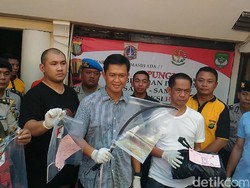 Polisi Tangkap Lagi Satu Orang Pelaku Pembacokan Sopir Bajaj