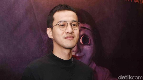 Herjunot Ali, Suami Luna Maya di Premis Horor