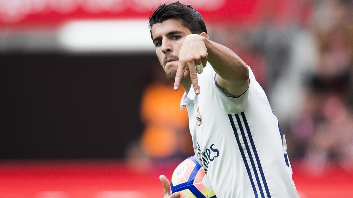 Alvaro Morata (Juan Manuel Serrano Arce/Getty Images)