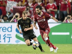 Gol Salah dan Coutinho Bawa Liverpool Kalahkan Leicester