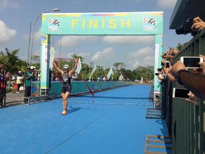 Palembang Gelar Asian Triathlon Championship 2017 Palembang Gelar Asian Triathlon Championship 2017