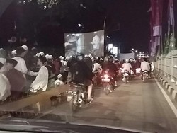 Ada Tablig Akbar, Lalin Jalan Warung Buncit Padat